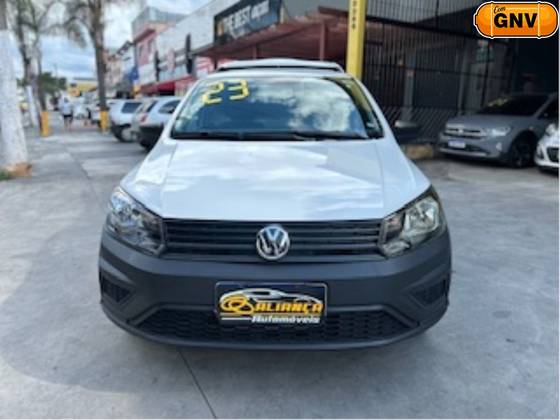 VOLKSWAGEN SAVEIRO 1.6 MSI ROBUST CS 8V FLEX 2P MANUAL
